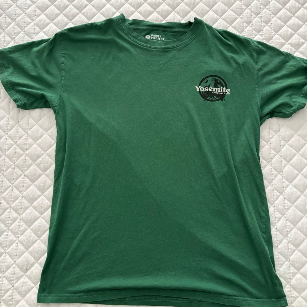 Parks Project Yosemite Green Tee